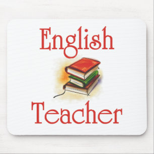 Professor de inglês Mousepad