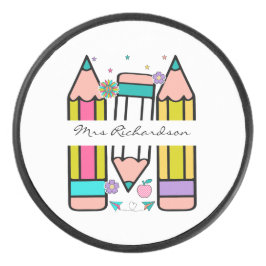 Professor de lápis personalizado