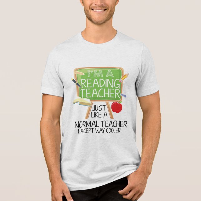 Professor de Leitura  (Frente)