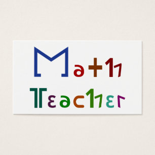 Professor de matemática