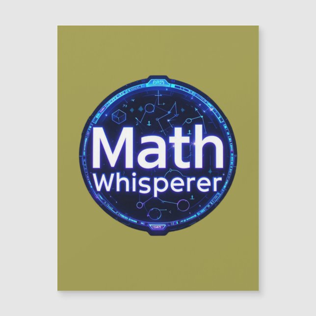 Professor de Matemática Mago da Matemática (Frente)
