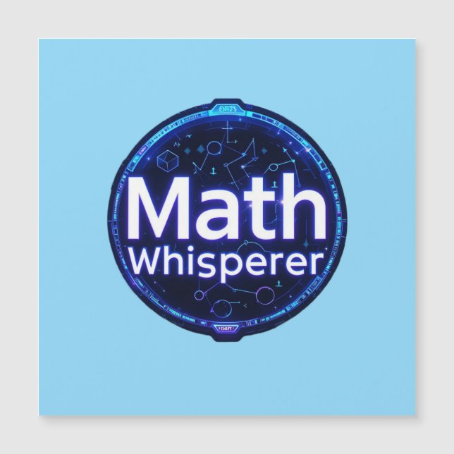 Professor de Matemática Mago da Matemática (Frente)
