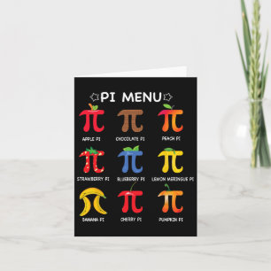 Professor De Matemática Pi Menu Engraçado Professo
