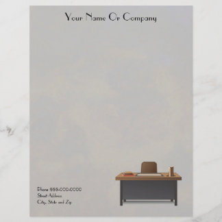 Professor de Tutor Letterhead