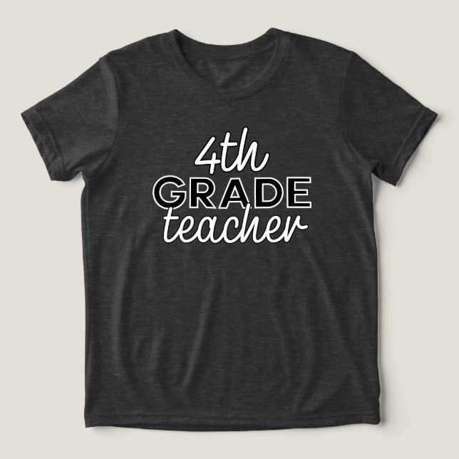 Professor do 4º ano (Design frontal)