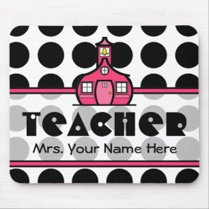 Professor Mousepad - bolinhas