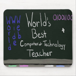 Professor Mousepad do computador do mundo o melhor
