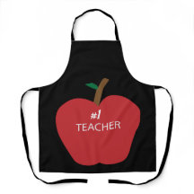 Professor número um Apron