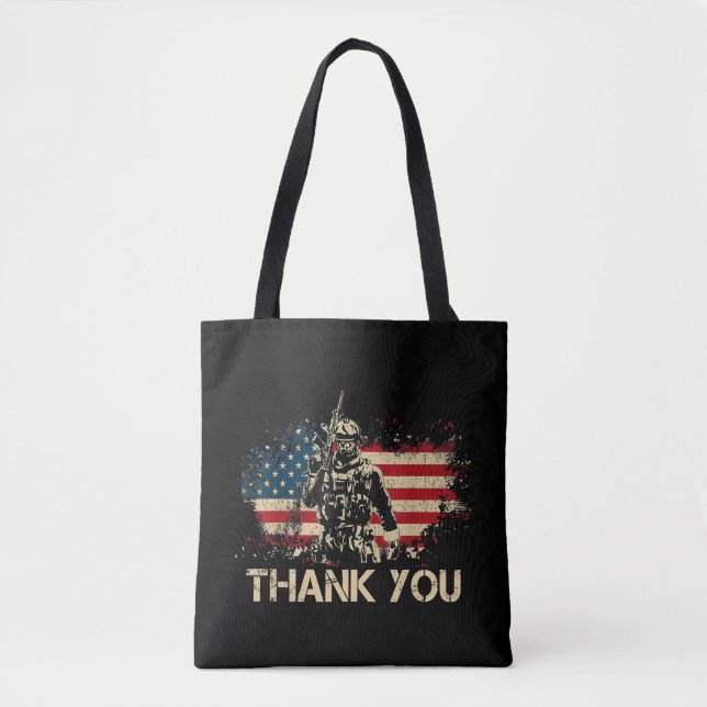 Professor Obrigado Tote Bag (Frente)