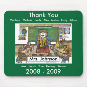 Professor personalizado Mousepad