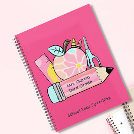 Professor Personalizado Planejador Mensal