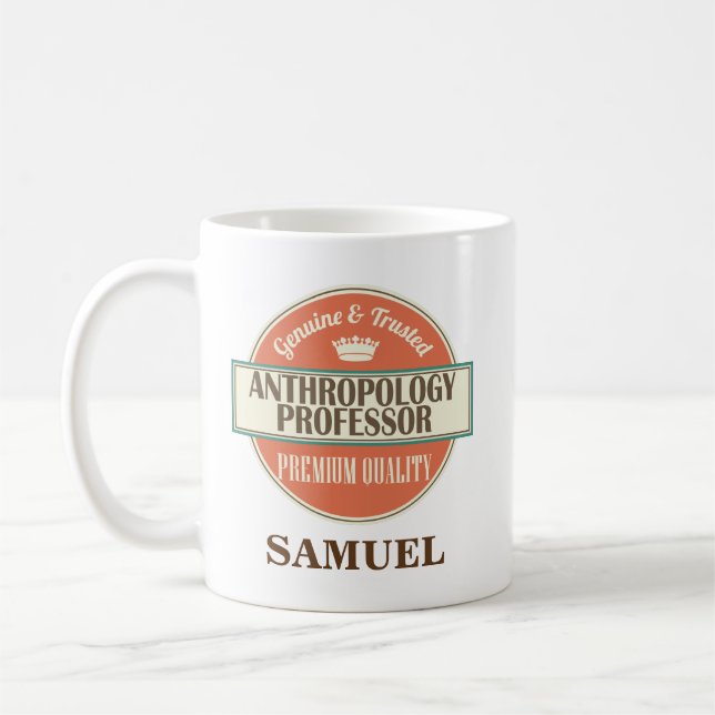 Professor Personalized Caneca Presente da (Esquerda)