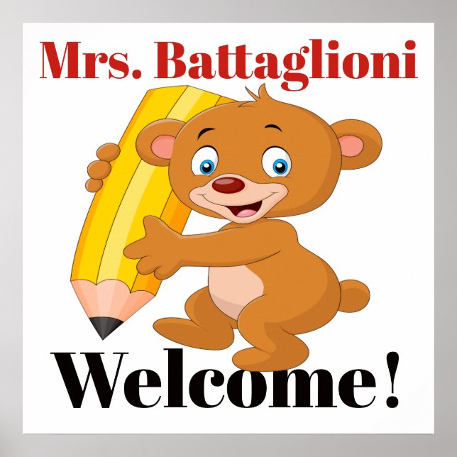 Professor Poster (Frente)