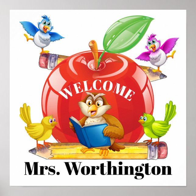 Professor Poster (Frente)