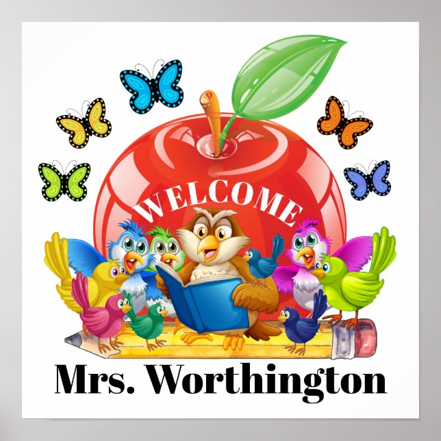 Professor Poster (Frente)