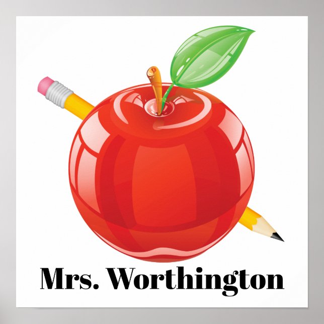 Professor Poster (Frente)