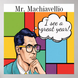 Professor / Poster qualquer um