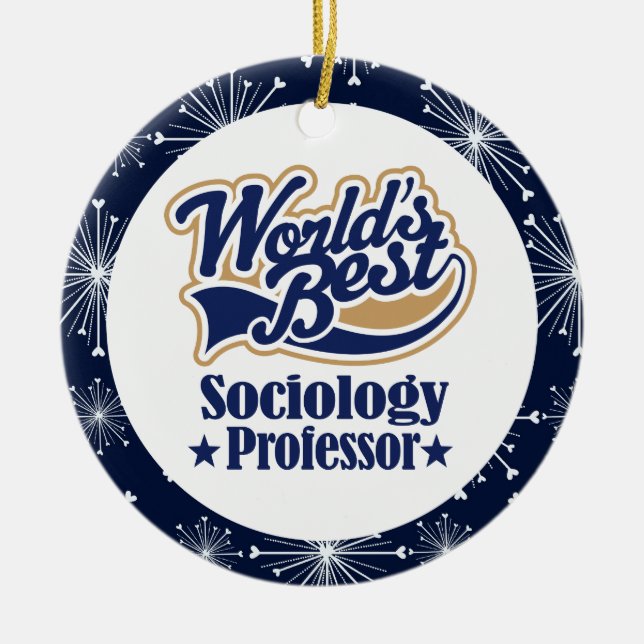 Professor Presente Ornamento da Sociologia (Frente)