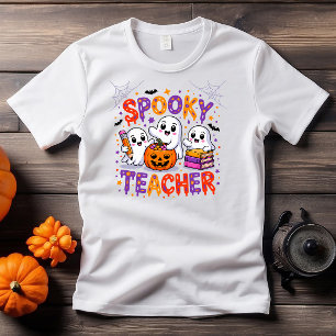 Professor Spooker Retro Halloween Design