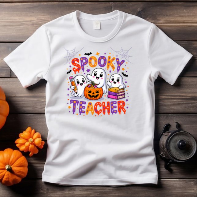 Professor Spooker Retro Halloween Design (Criador carregado)