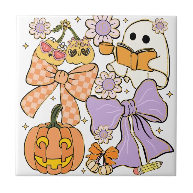 Professor Spooky Halloween (Frente)
