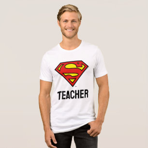 Professor Superman S-Shield Logotipo Superman