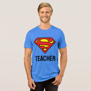 Professor Superman S-Shield Logotipo Superman