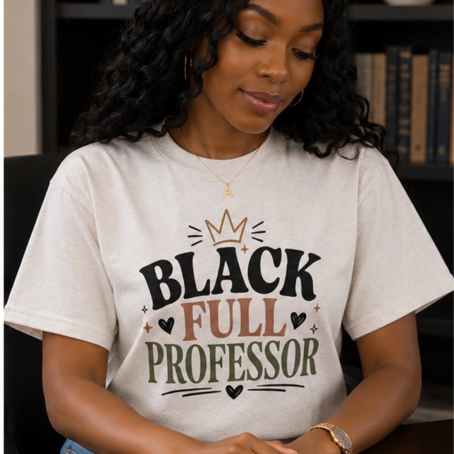 Professor Titular Negro, Professor Afro-Americano (Criador carregado)