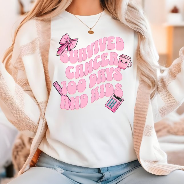 Professora: 100 dias de Sobrevivente de câncer esc (Criador carregado)
