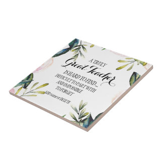 Professora abandonando script de presentes para ap