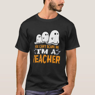 Professora Camisa De Halloween Você Não Pode Me As