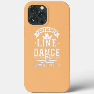 Professora de dança em grupo de dança de linha cor