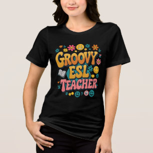 Professora de Groovy ESL - Bilíngue Multicultural