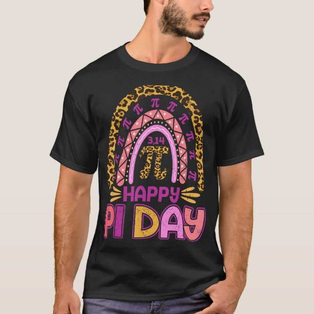 Professora De Matemática Pi Day Da Camisetas Pi Es (Frente)
