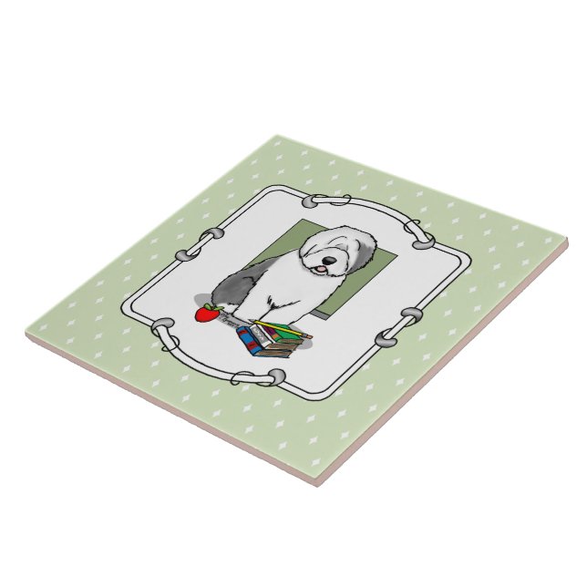 Professora do Colégio Velha Cão Inglês (Cinza 1) (Lateral)