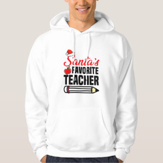 Professora favorita de papais noeis Camisa de Nata