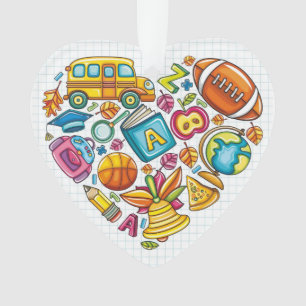 Professora/Funcionarios Escolar - Ornamento Obriga