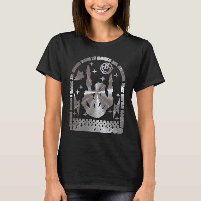 Professora me chateia a camiseta do professor (Frente)
