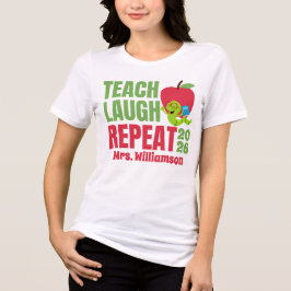 Professora Repita Teach Laugh
