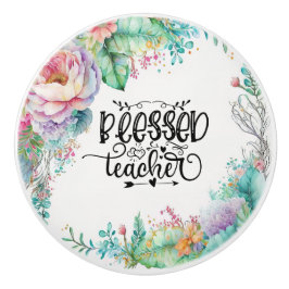 Professora Superheróis Capa Cerâmica