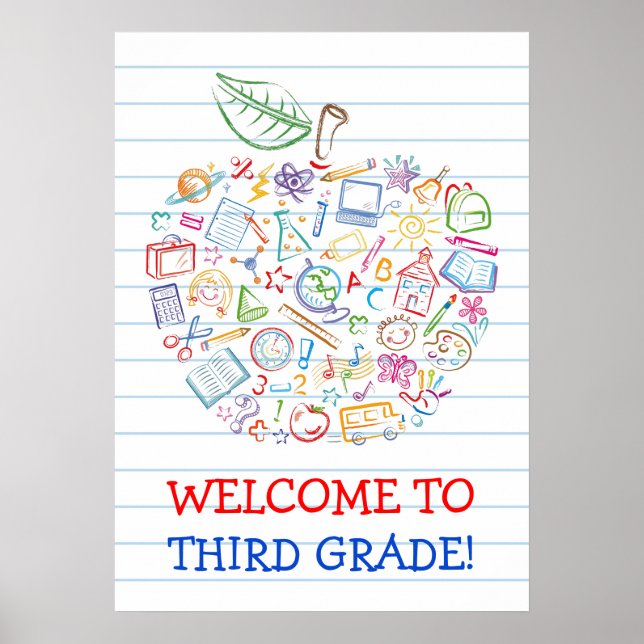 Professores Apple Poster (Frente)