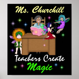 Professores Criam magia - Poster - SRF