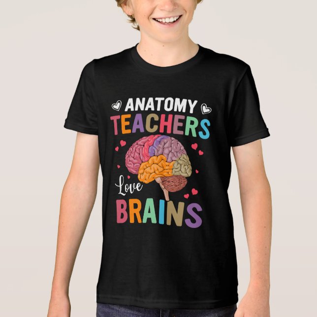 Professores de Anatomia adoram cérebros (Frente)