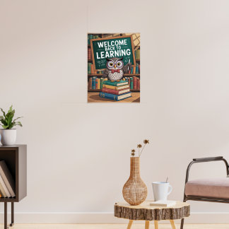 Professores De Volta Ao Poster Da Escola,