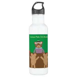 Professores Fazem Garrafa De Liberdade Comportável