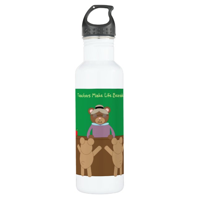 Professores Fazem Garrafa De Liberdade Comportável (Frente)