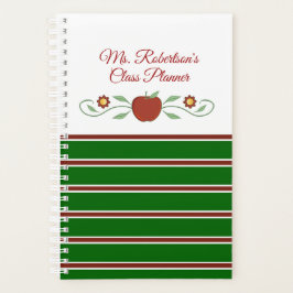 Professores Personalizados do Planejador Diário