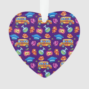 Professores Têm Ornamento Cardíaco