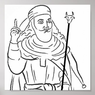 Profeta Zarathustra Poster