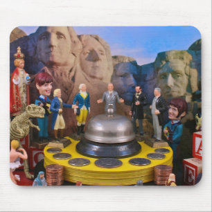 Profetas plásticos Mousepad